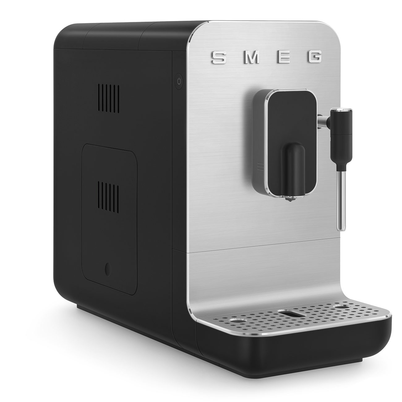 Smeg Cafetera Automática BCC12BLMEU Depósito 1,4L 19 Bares Negra Clase A - Imagen 2