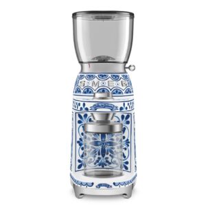 smeg-molinillo-de-cafe-cgf01dgbeu-decoradoespecial-blu-mediterraneo-350-g-150-w